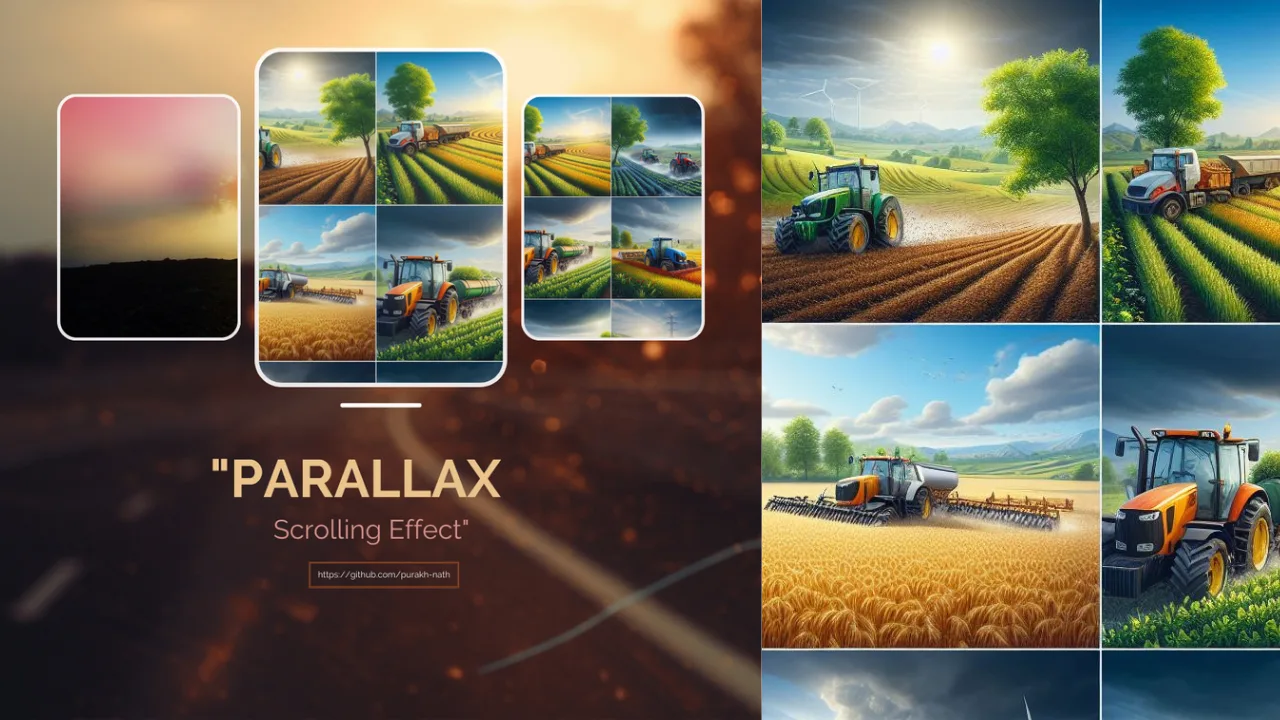 Parallax Stack Purakhnath Jyani | Frontend & Full Stack Web Developer